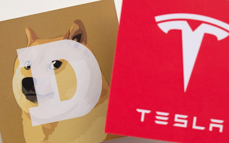  도지코인, 테슬라 온라인 스토어에서 결제 가능…가격 급등