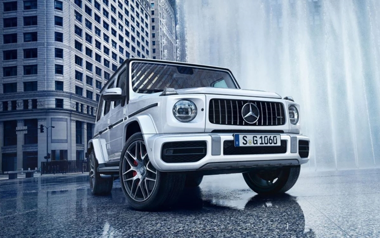  메르세데스-벤츠 G클래스, NFT로 나온다