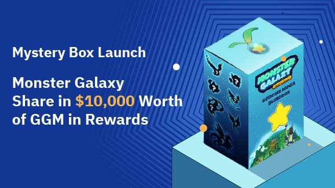 바이비트, NFT 마켓 출범 기념 '몬스터갤럭시 미스터리 박스 이벤트' 개최