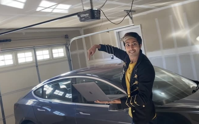  이제는 전기차로 비트코인 채굴? 테슬라로 월 800달러 벌기도