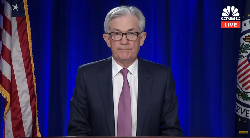  [시세브리핑] 주식·코인 뒤흔든 파월 발언… 암호화폐 혼조세