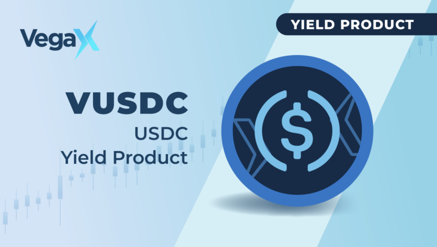  베가엑스, 스테이블코인 USDC 기반 투자 상품 ‘VUSDC’ 출시