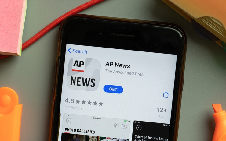 AP통신, 자체 NFT 마켓 출시…“퓰리처 수상작 등 취재 사진 선보일 것”