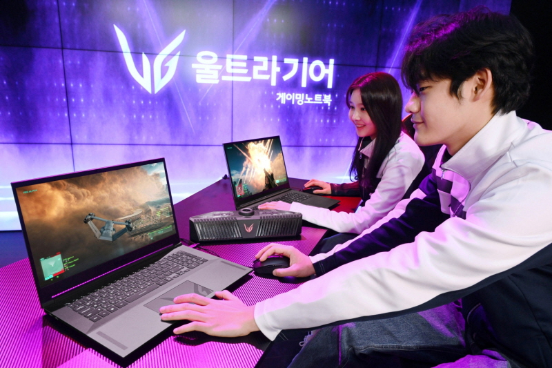  LG전자, 울트라기어 게이밍 노트북 출시…고성능ㆍ디자인ㆍ편의성 갖춰