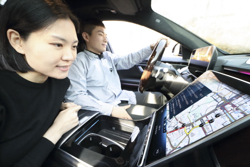  KT AI 음성인식, 메르세데스-벤츠에서 만난다