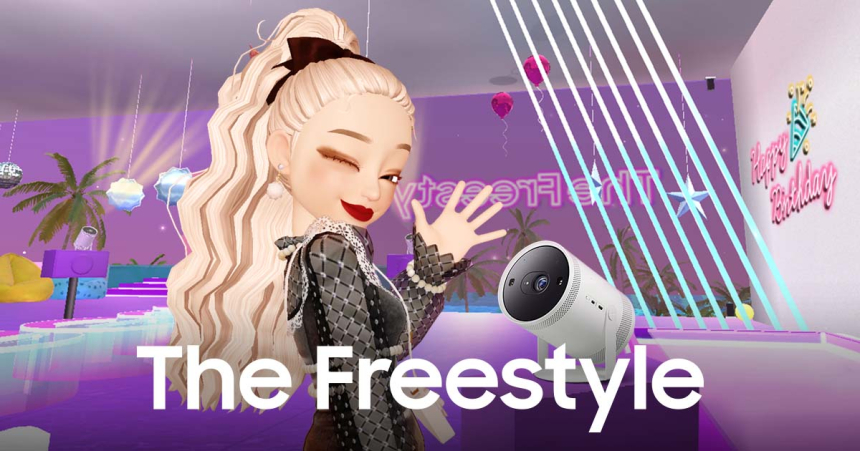 삼성 '더 프리스타일', 메타버스 플랫폼 제페토에 'The Freestyle 월드맵' 론칭