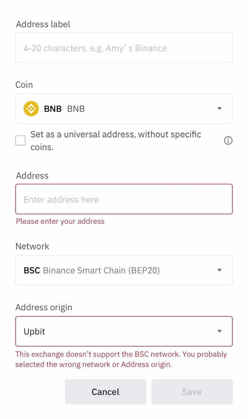  업비트, 바이낸스 스마트 체인 '오입금' 방지 협조 이끌어