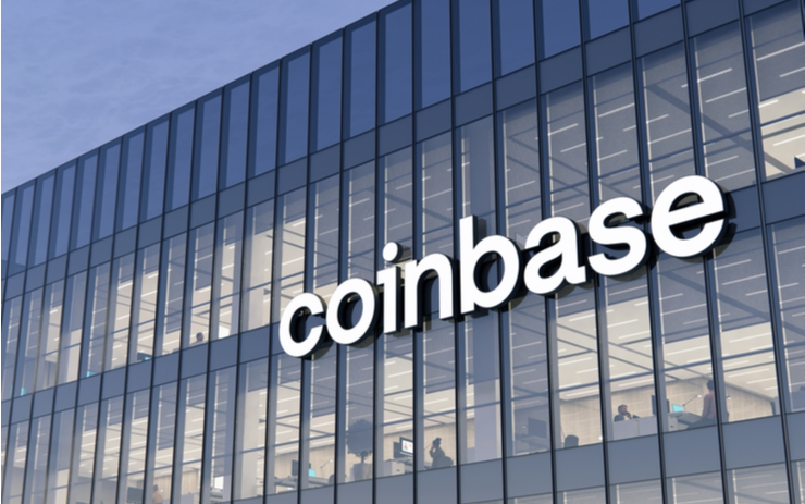  코인베이스, 2021년 4분기 거래 매출 '22억 달러'…시장 전망치 상회