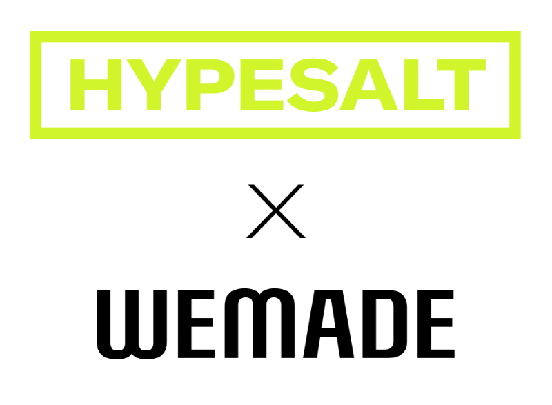  위메이드, NFT 유동화 서비스 '하이프솔트'에 전략적 투자