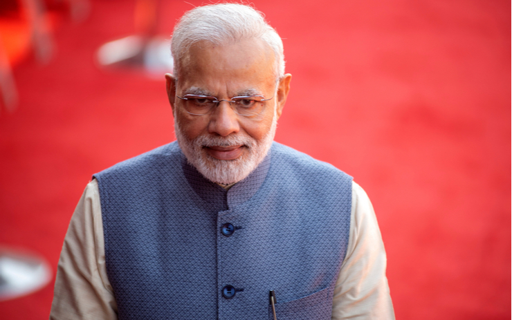  인도 모디 총리 “디지털 루피는 핀테크 혁신 기회”…전폭 지지 의사