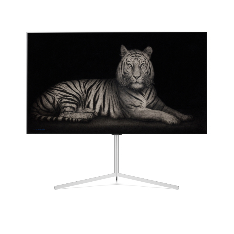  LG전자, 올레드 TV로 'NFT 예술 작품' 담았다