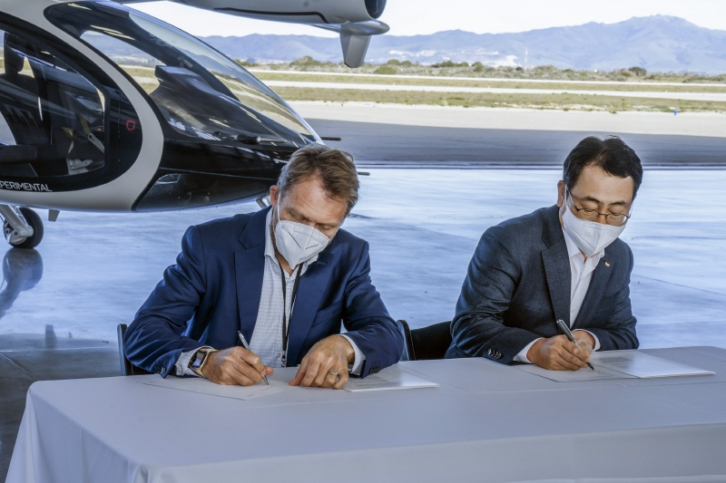  SKT-美 조비 에비에이션, 미래 UAM 시장 선점 나선다