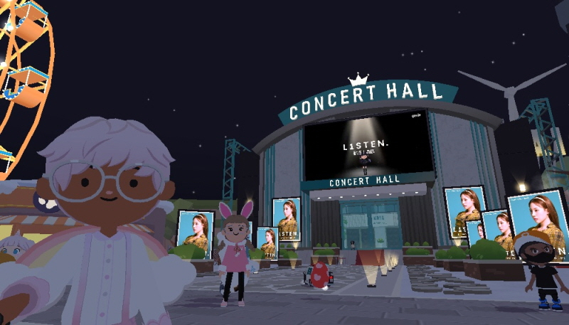  지니뮤직, 라이브 메타버스 음악토크쇼 '리슨' 개최