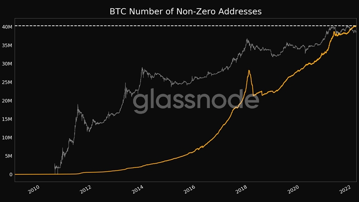  비트코인 보유 월렛 수 '4000만 개'…사상 최고치