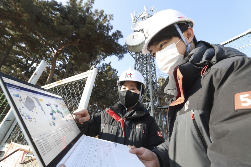  KT, 전국 도서산간 통신장애 AI 관제 시스템 도입