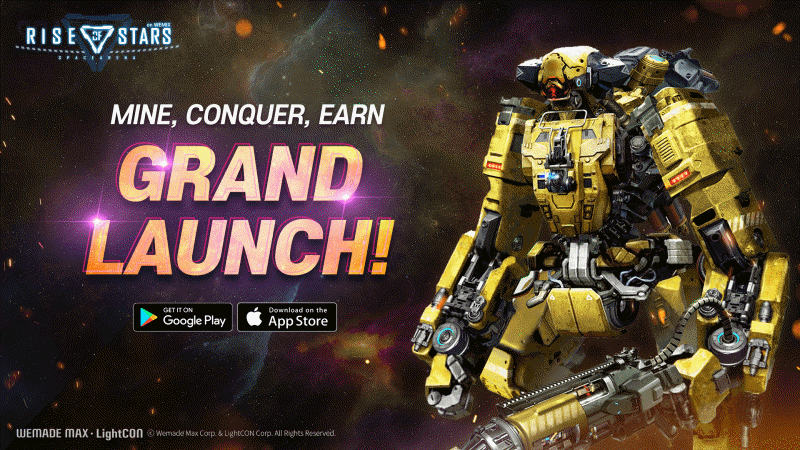  라이트컨, '라이즈 오브 스타즈' 글로벌 정식 출시