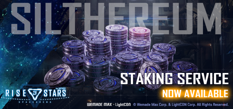  라이트컨, 라이즈 오브 스타즈 '실더리움 스테이킹' 서비스 공개