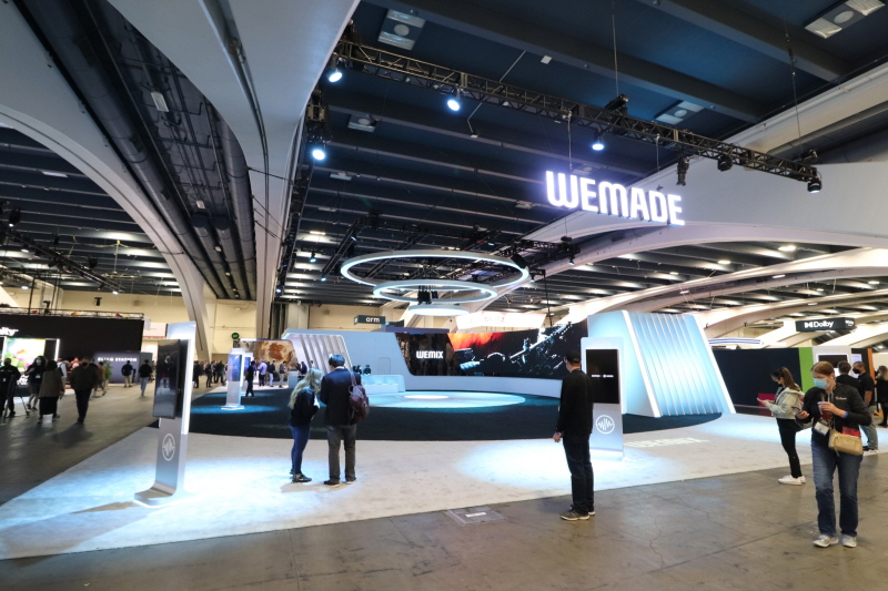  위메이드, 'GDC 2022'서 위믹스 기술력 널리 알렸다