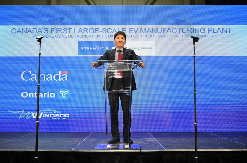  LG엔솔-스텔란티스, 캐나다에 전기차 배터리 합작공장 짓는다