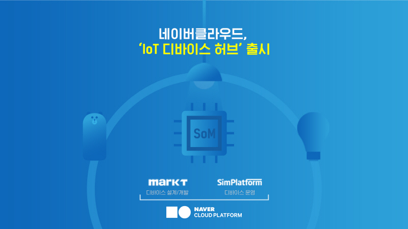  ​네이버클라우드, 'IoT 디바이스 허브' 출시