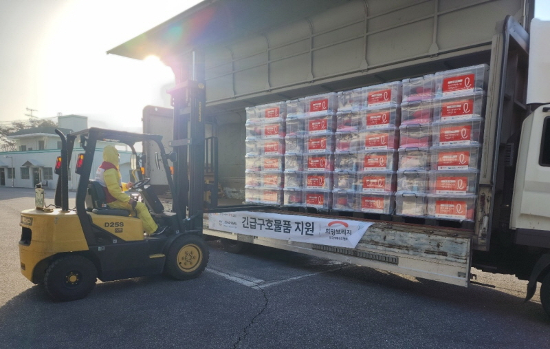  롯데,  경북·강원 산불 피해복구 위해 10억원 지원