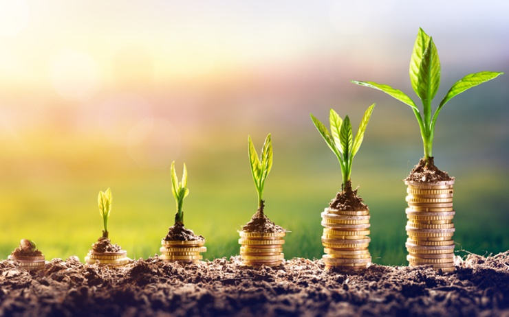  암호화폐‧블록체인 관심 커지며 투자액도 껑충…1년 새 5배 늘어 