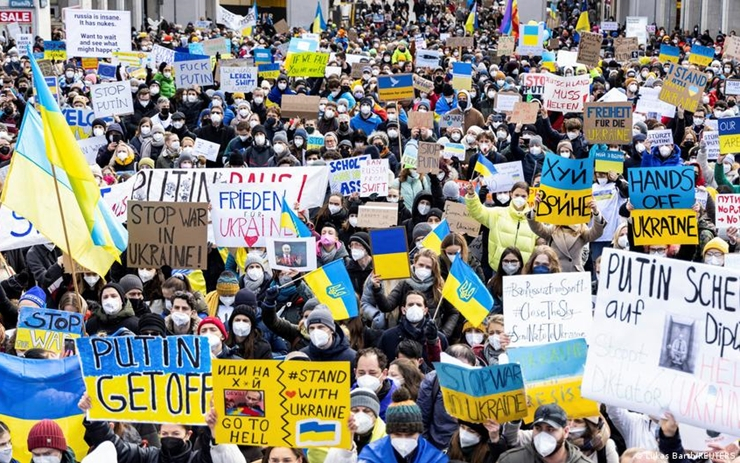  우크라이나, 암호화폐 기부금으로 180억 규모 '군수물자' 구입
