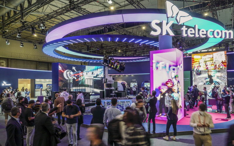  SK텔레콤, 메타버스 월드 방문객 2만명 돌파