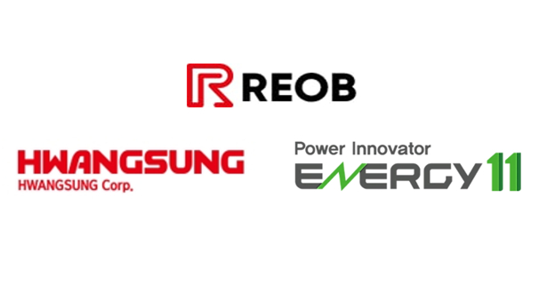  REOB 프로젝트, '에너지11'과 MOU 및 구매의향서 체결