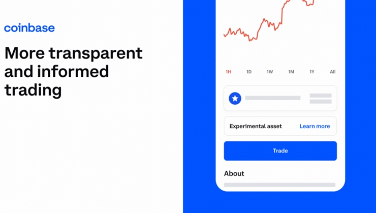  코인베이스, 암호화폐 '라벨링'으로 자산 위험성 고지한다