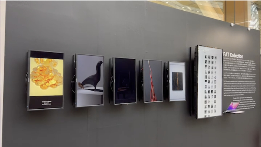  카트리지, '아트페어도쿄2022'에서 MZ세대 콜렉터 만나다