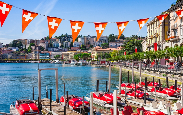  스위스 루가노, USDT 결제와 납세 허용한다