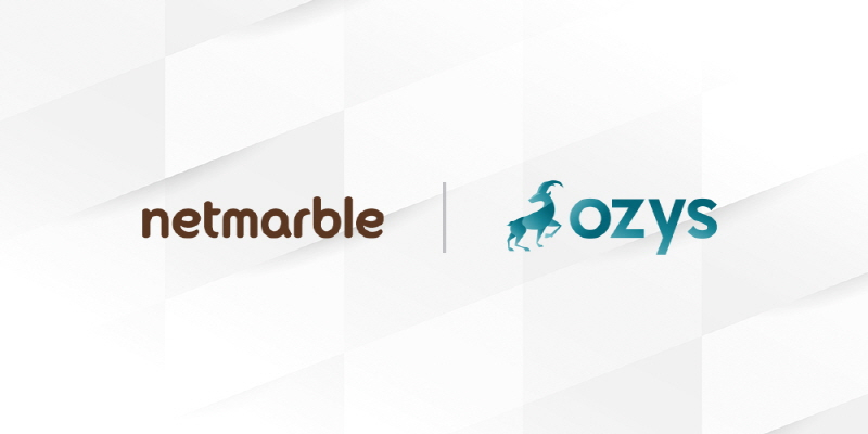  넷마블, 블록체인 기술 회사 오지스와 전략적 파트너십 구축