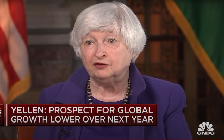 재닛 옐런 美 재무장관 