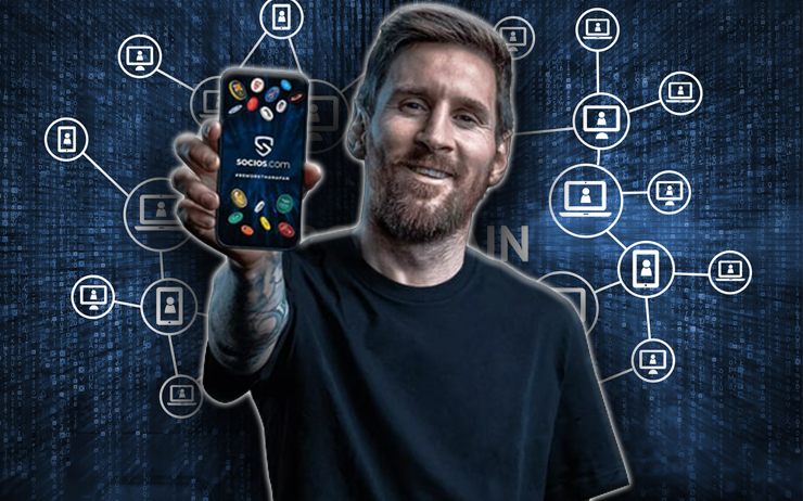 세계적 축구 스타 ‘메시’ 품은 블록체인…스포츠 산업으로 발 넓힌다