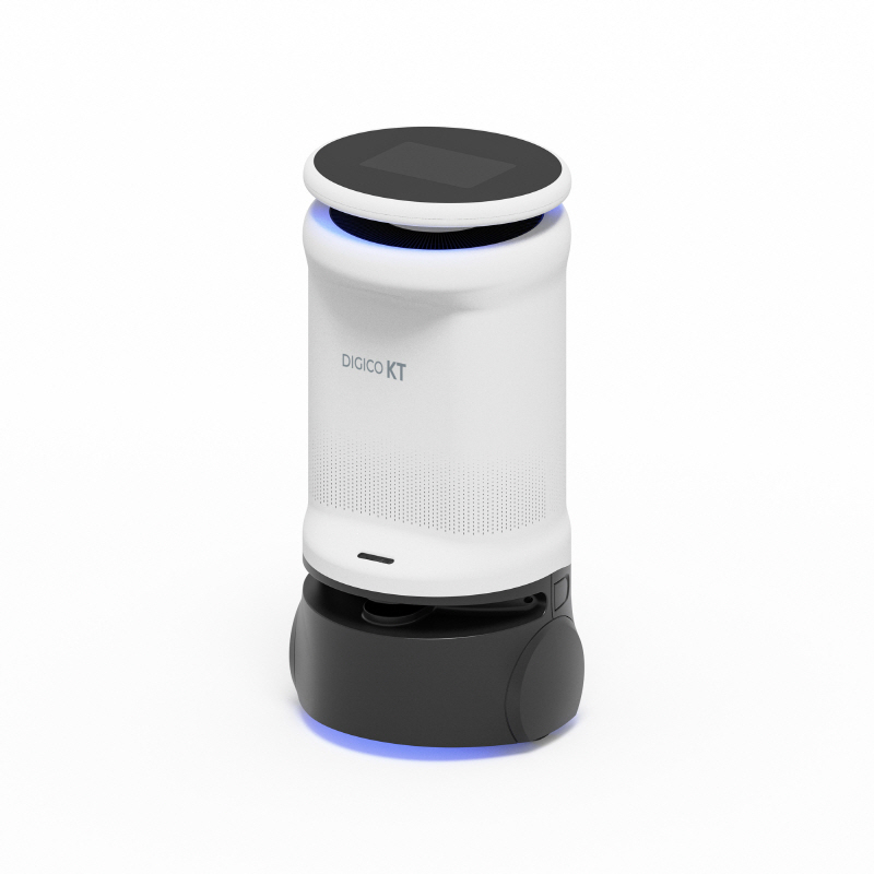  KT, AI 방역로봇 출시...고객 맞춤형 '로봇 서비스 플랫폼' 사업 본격화