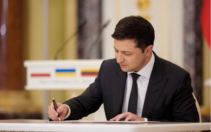  우크라이나 대통령, 전쟁 중 암호화폐 '합법화' 법안에 서명