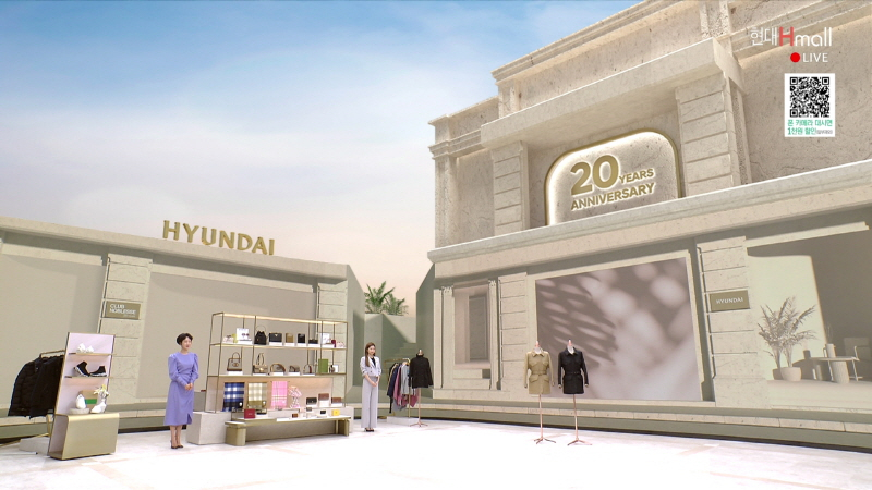  현대홈쇼핑, 미디어월 스튜디오 확대 운영…