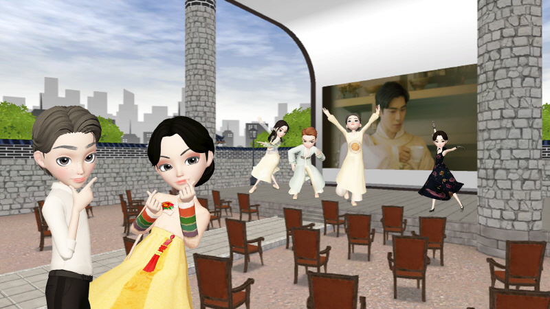  SK텔레콤, 이프랜드 '메타버스 컬처 프로젝트' 론칭