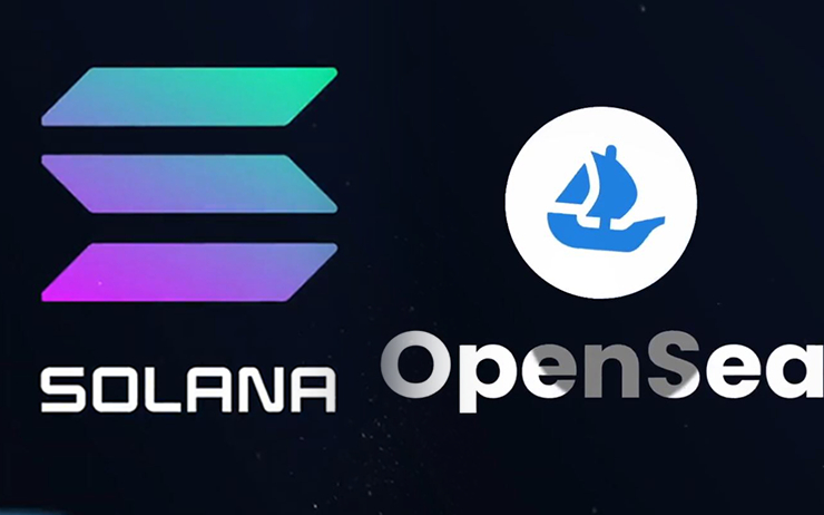  세계 최대 NFT 마켓 오픈씨, 4월 중 솔라나 NFT 지원
