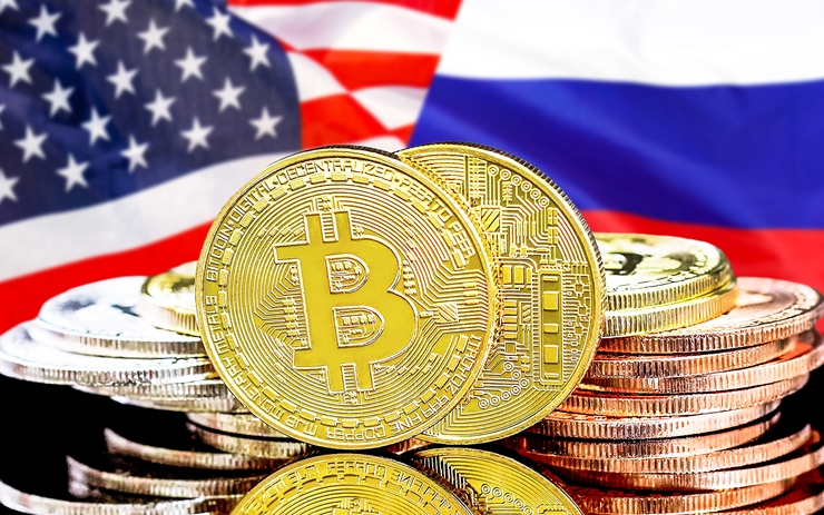 美, 러시아 암호화폐 거래 금지 명문화…거래소 압박 시작할까