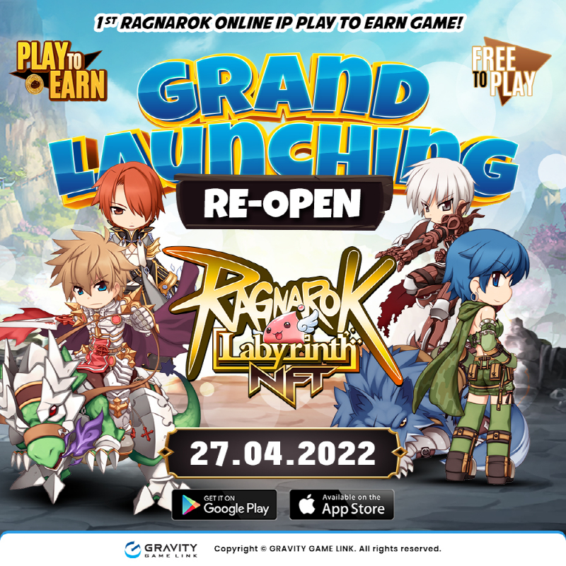  사진 = 라그나로크 라비린스 NFT 동남아시아 지역 리오픈 / 그라비티 