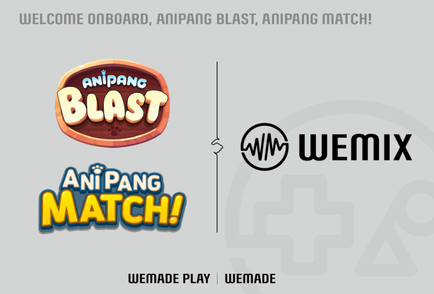  위메이드, 위메이드플레이 '애니팡' 시리즈 위믹스 온보드