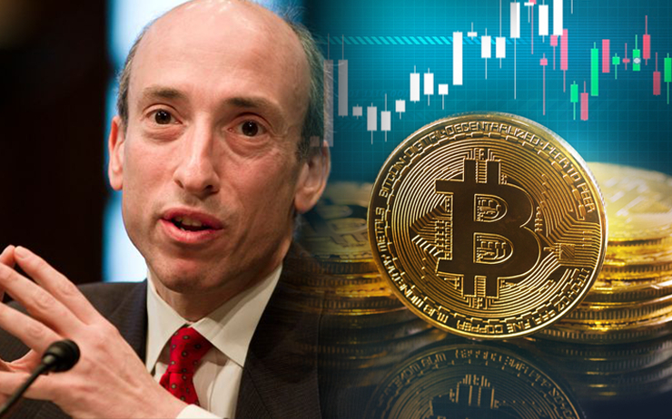  美 SEC 위원장 “실물 화폐 시대 이미 끝나…암호화폐 시장까지 투자자 보호 확대해야”