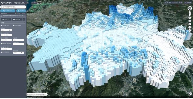  서울시 '에스-맵', 열린 디지털 실험공간 서비스 공개