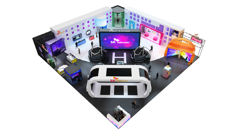 SK텔레콤, '월드 IT쇼 2022' 참가...인공지능·도심항공 등 혁신기술 선봬