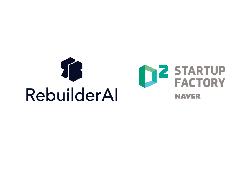  네이버 D2SF, 3D 모델링 스타트업 '리빌더AI'에 신규 투자