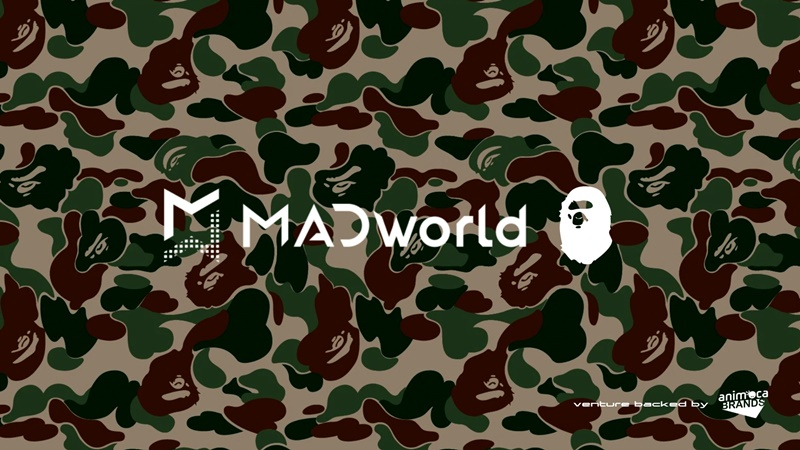  매드월드, 일본 스트리트웨어 'BAPE'와 메타버스 진출 파트너십 체결