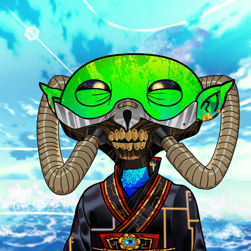  타키온비앤티, 외계인 시나리오 기반한 '에어리언 NFT' 5월초 발행