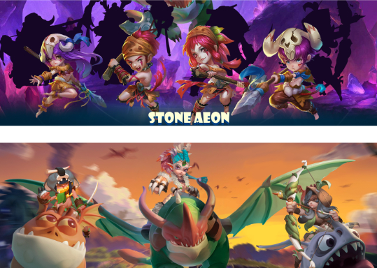  멀티 세계관 게임 '스톤 이온(Stone Aeon)', 플랫온에서 테스트 진행